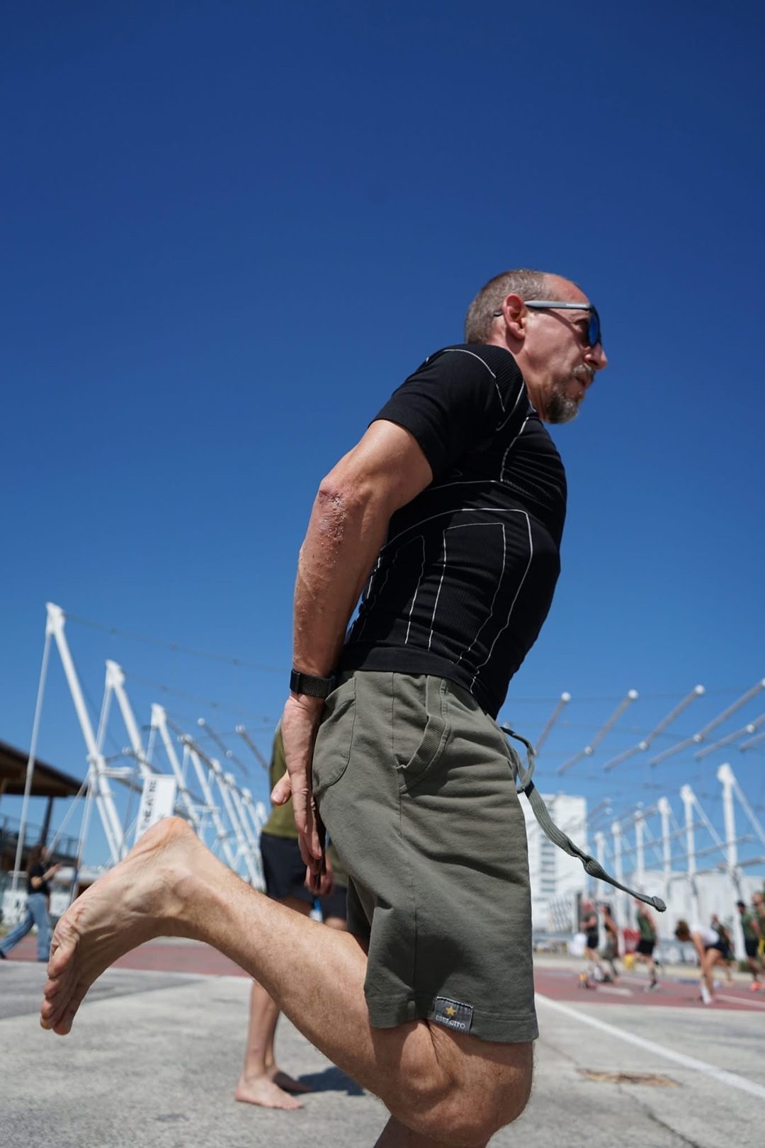 Ginnastica Dinamica Militare a Malnate