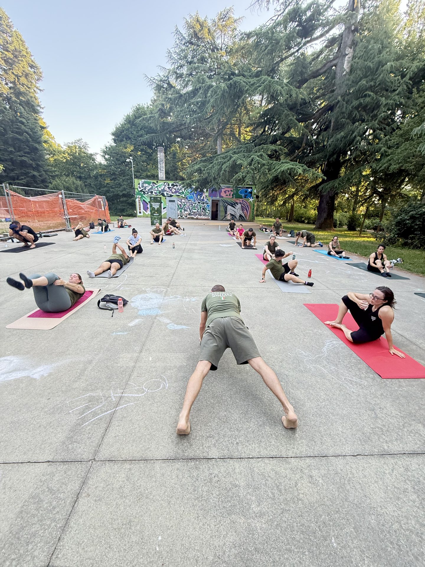 Ginnastica Dinamica Militare a Malnate