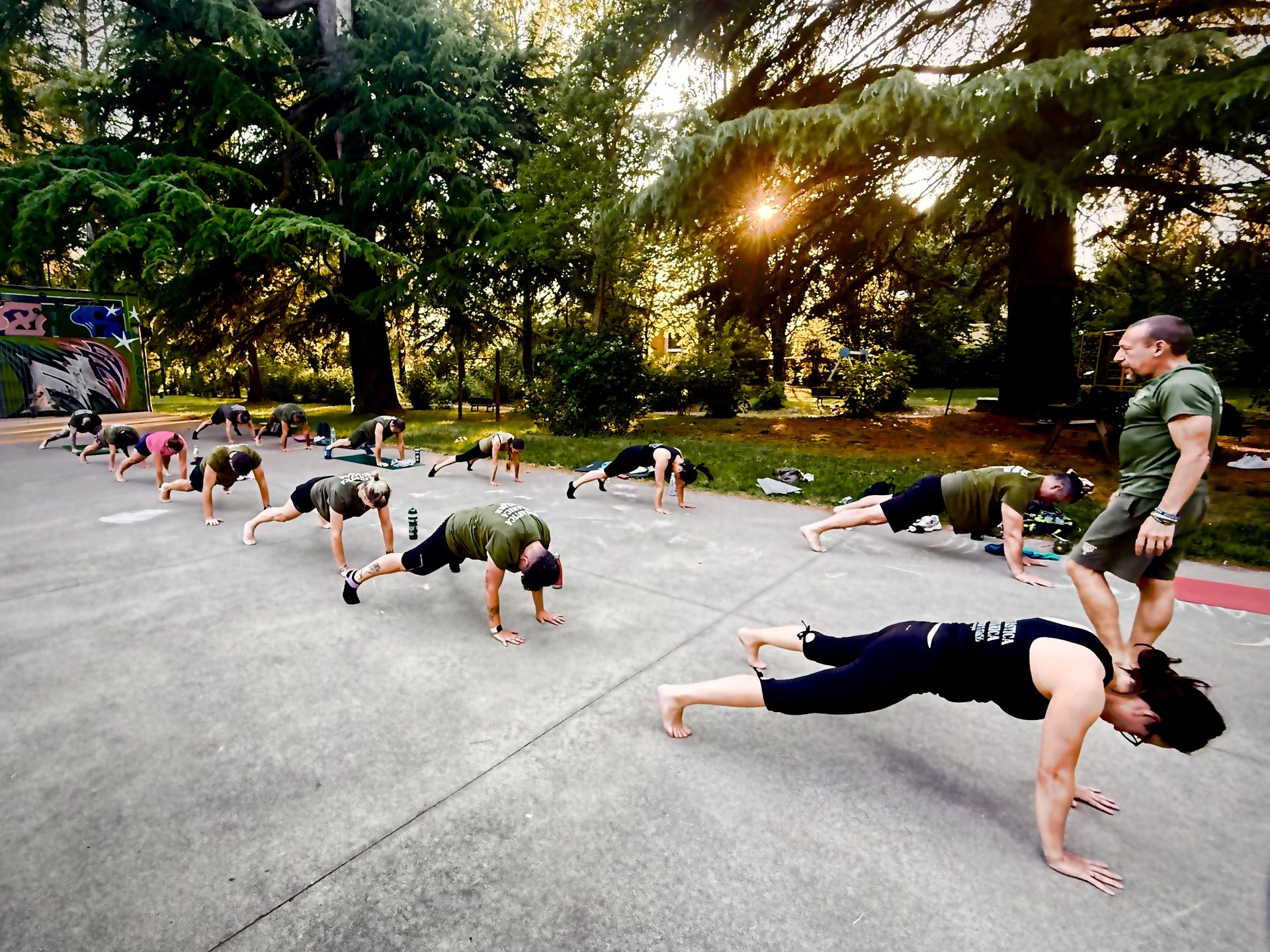 Allenamento GDM a Malnate
