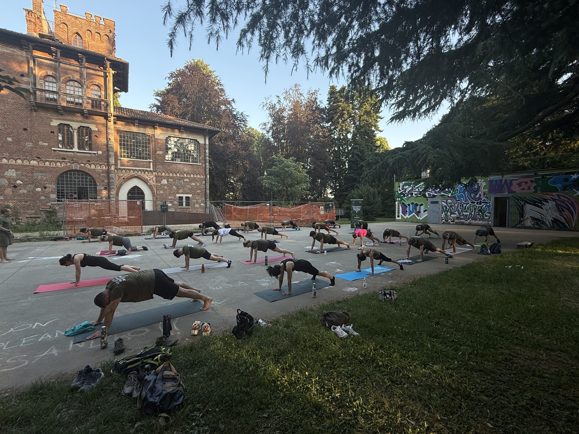 Ginnastica Dinamica Militare a Malnate
