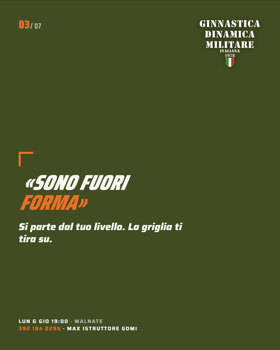 Scusa 2 — GDM Malnate