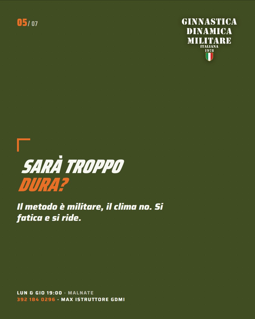 Scusa 4 — GDM Malnate